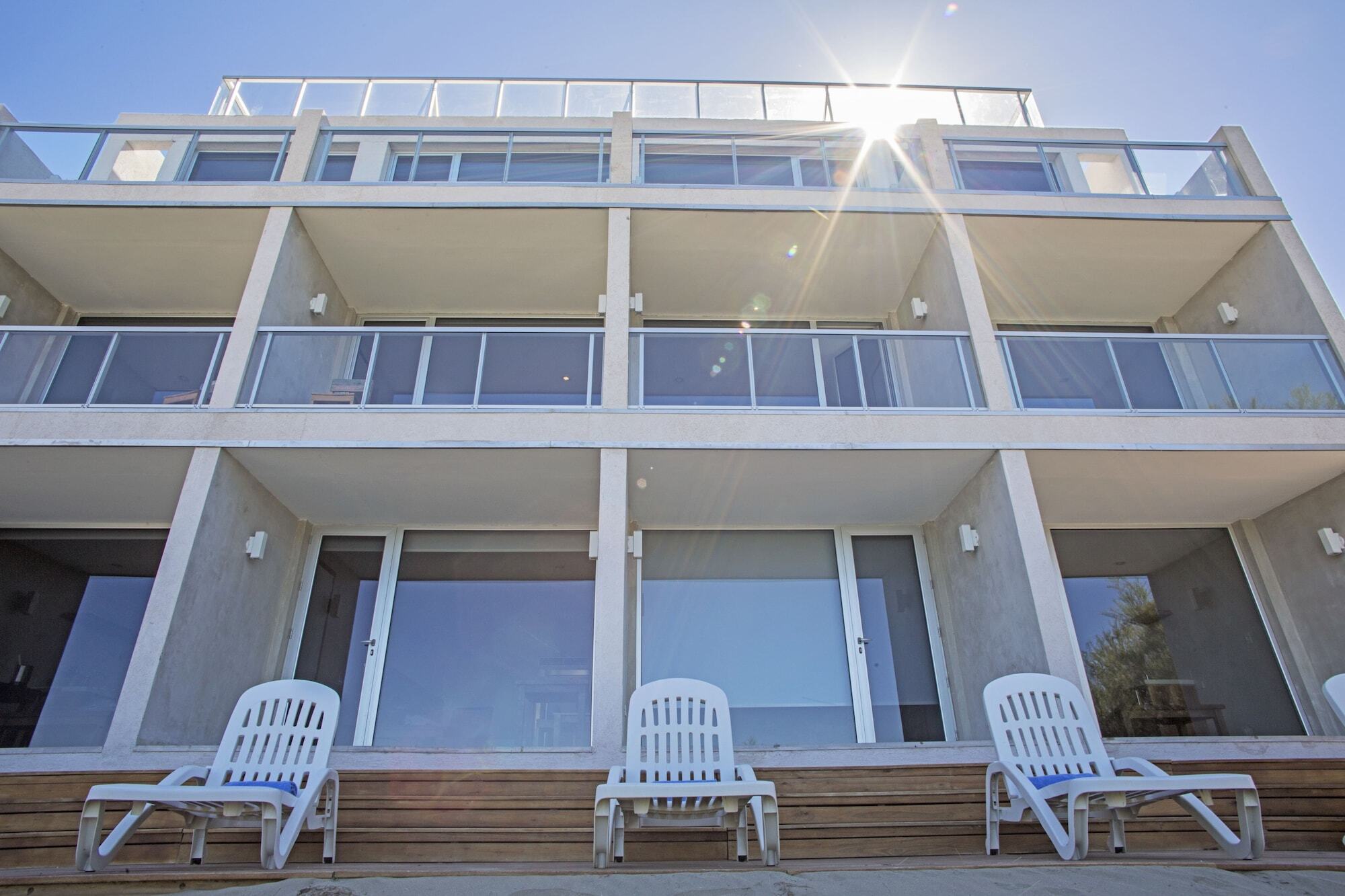 Oceano Patagonia By Nordic Aparthotel Puerto Pirámides Exteriör bild