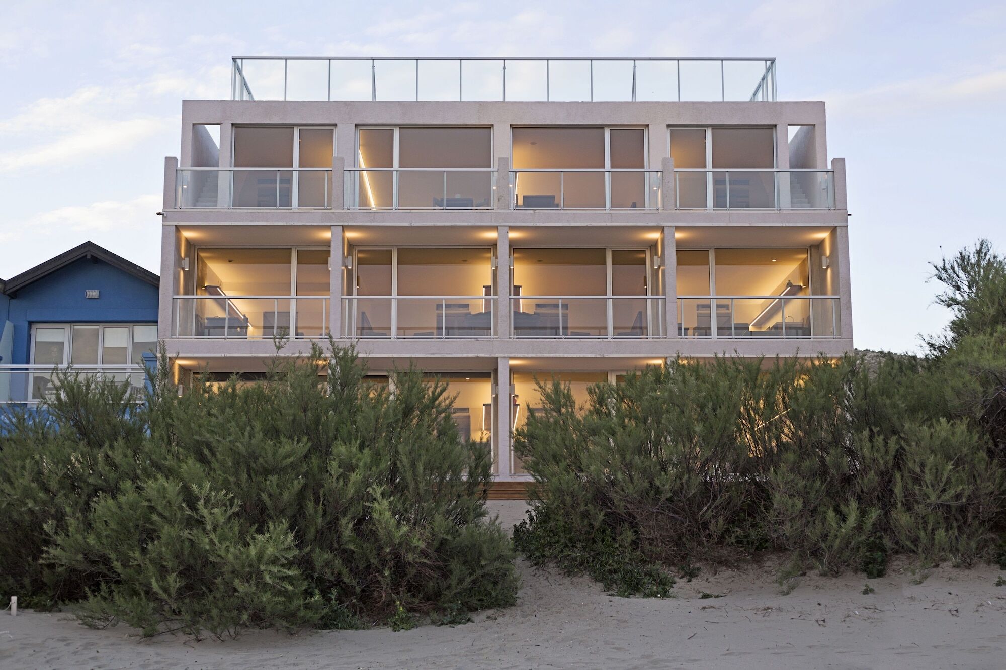 Oceano Patagonia By Nordic Aparthotel Puerto Pirámides Exteriör bild